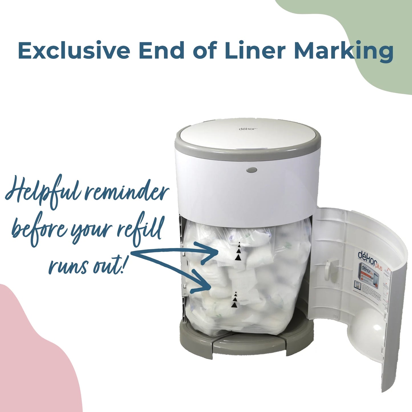 Mini Diaper Pail Refills | 2 Count