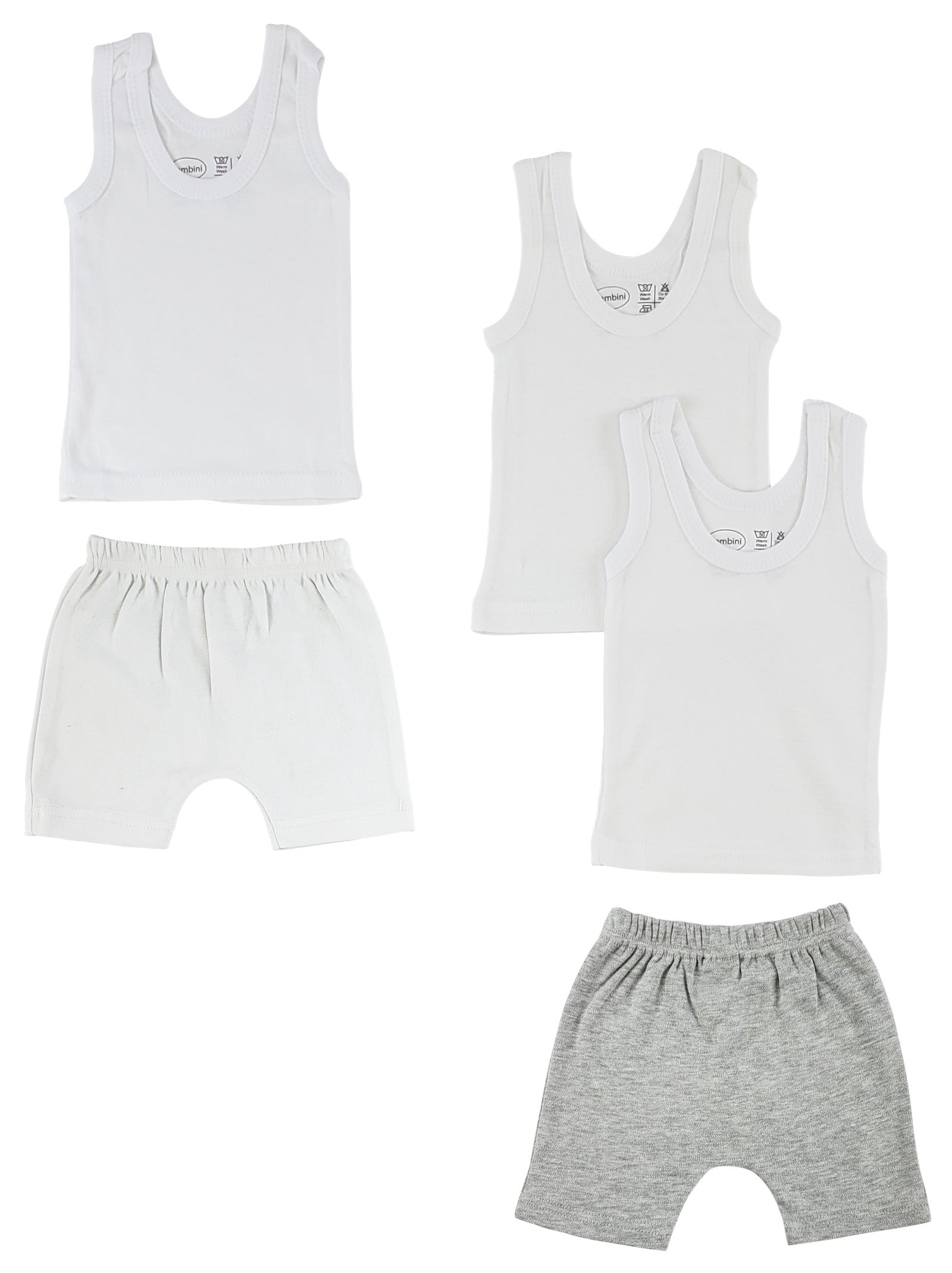 Infant Tank Tops and Shorts CS_0330