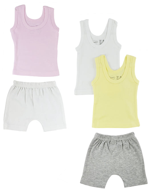 Girls Tank Tops and Pants CS_0383