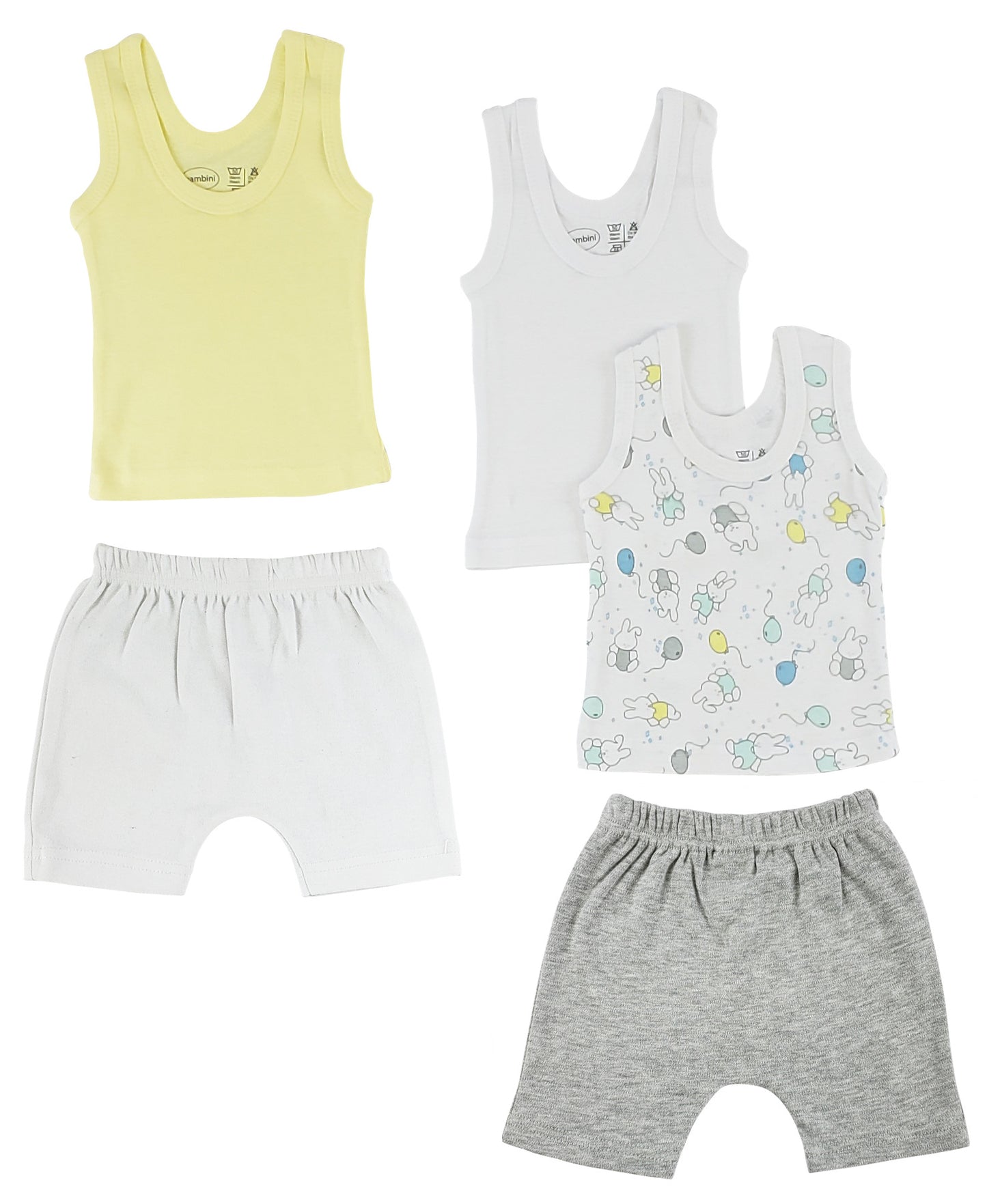 Girls Tank Tops and Shorts CS_0334