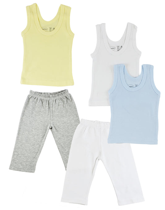 Boys Tank Tops and Track Sweatpants CS_0459