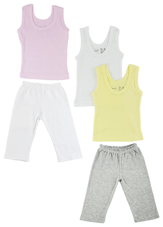 Girls Tank Tops and Track Sweatpants CS_0460