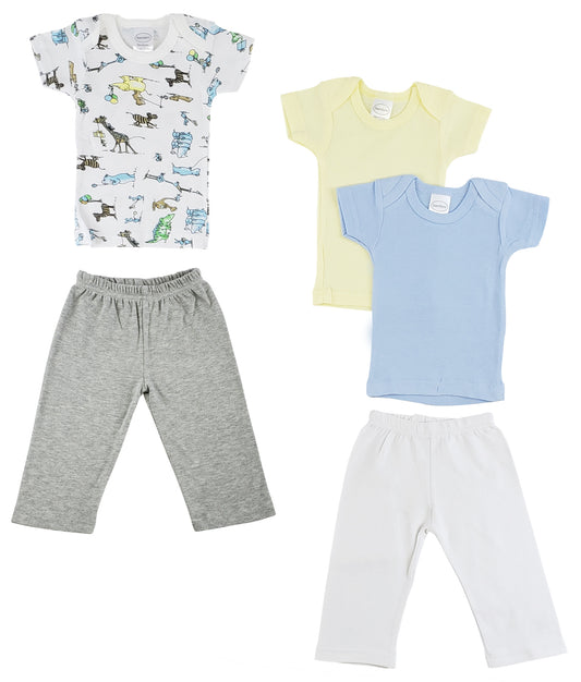 Infant Girls T-Shirts and Track Sweatpants CS_0465