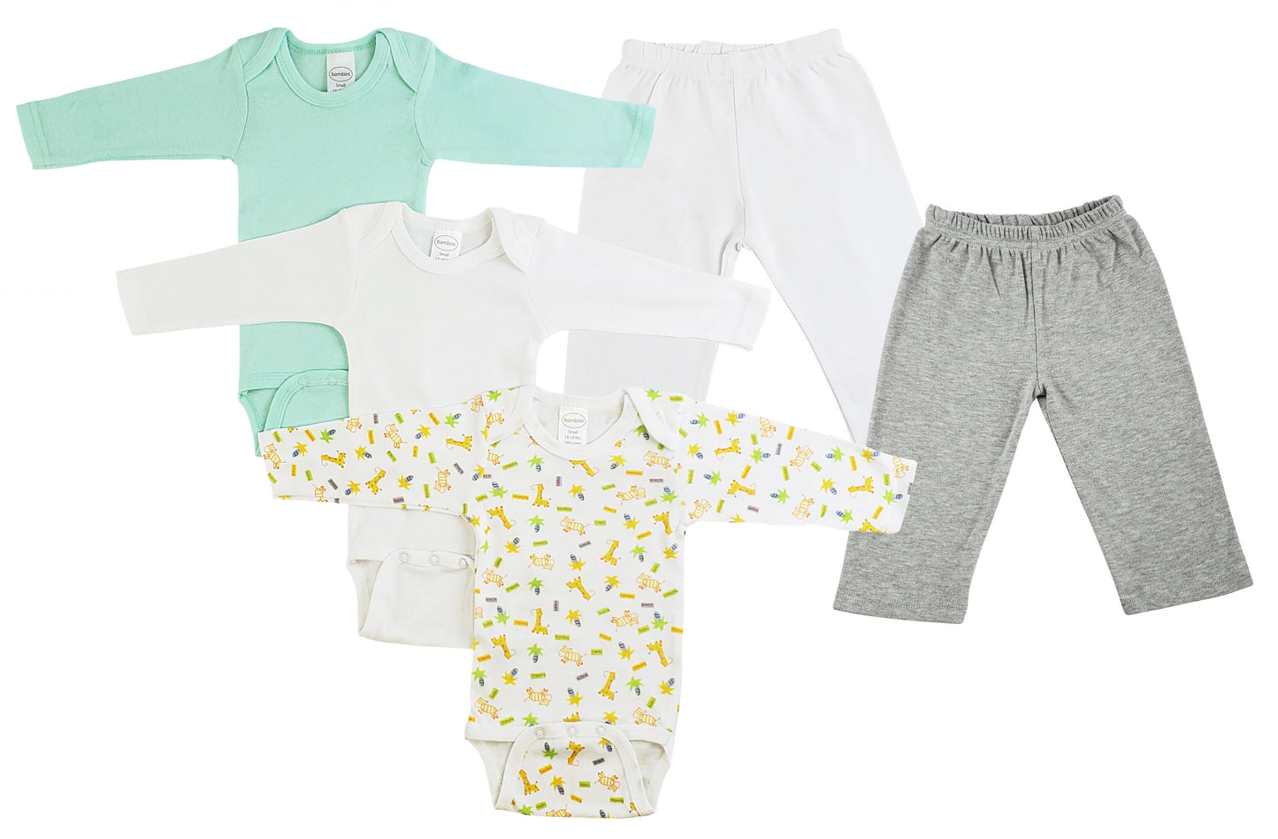 Infant Boys Long Sleeve Onezies and Track Sweatpants CS_0466