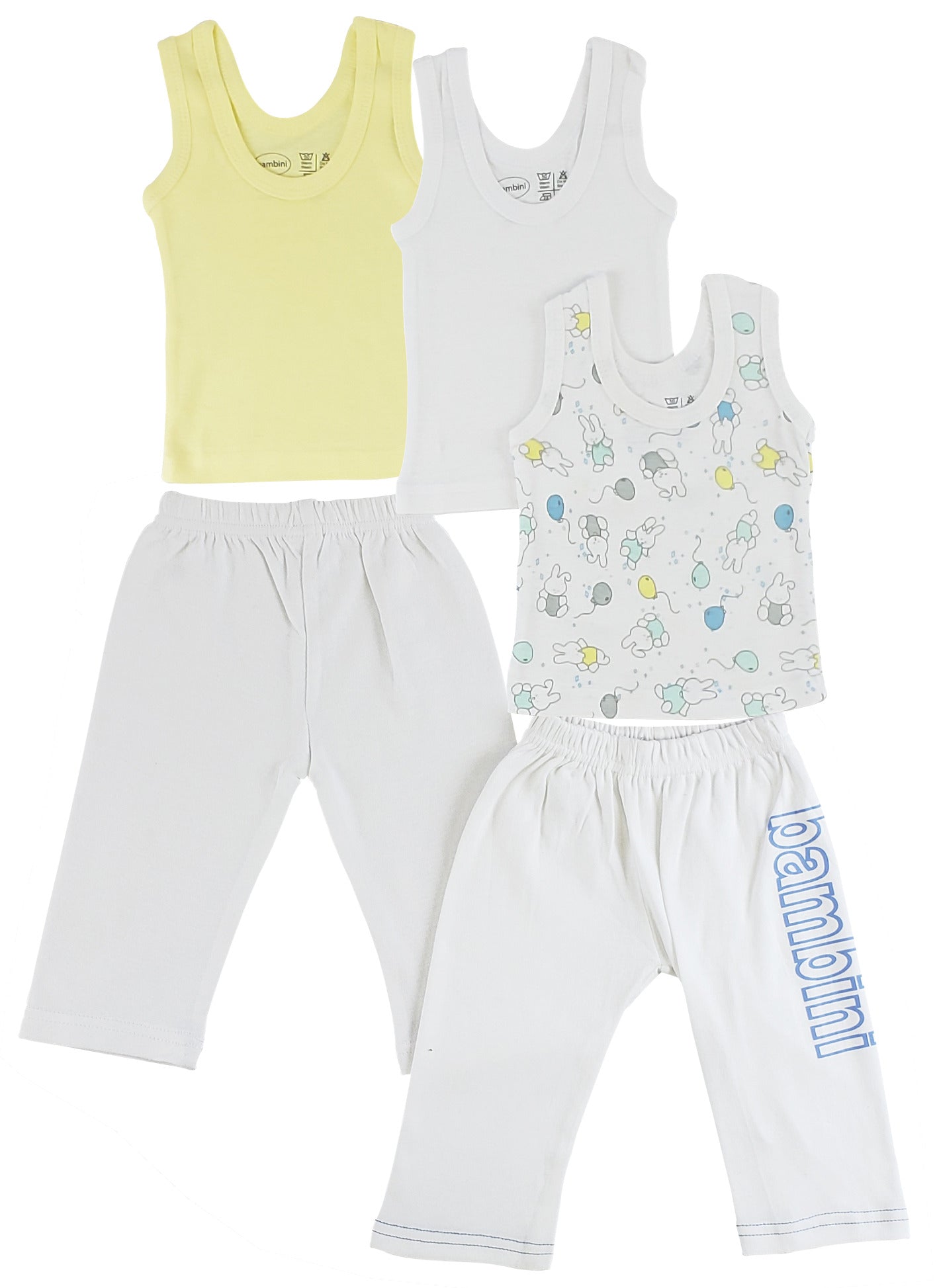 Boys Tank Tops and Track Sweatpants CS_0434