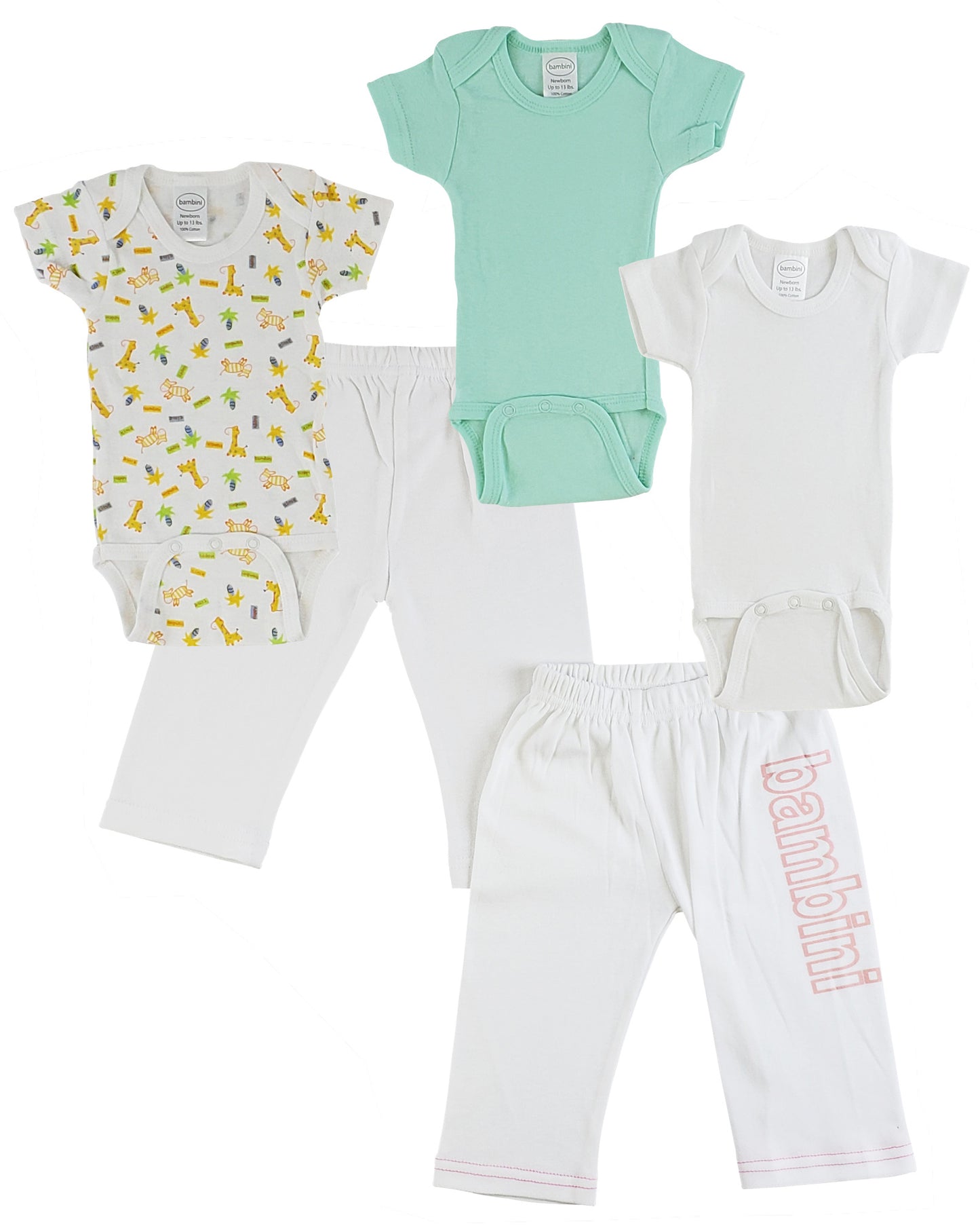 Infant Onezies and Track Sweatpants CS_0441