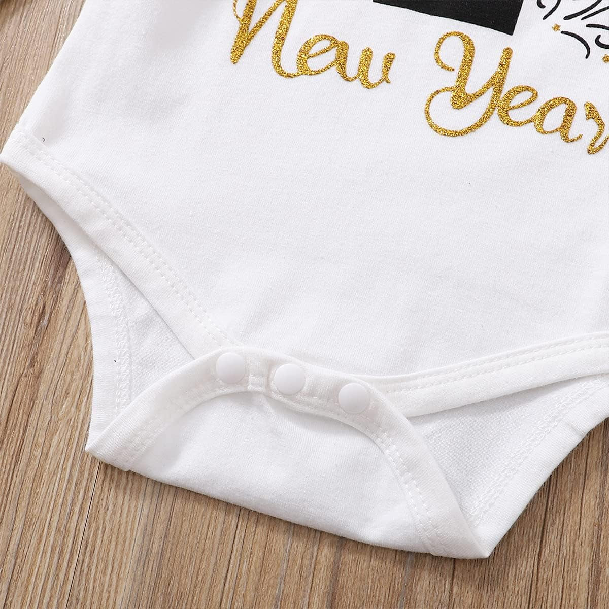 Baby Girl New Year Outfit Newborn 1St New Year Clothes First New Year Bodysuit