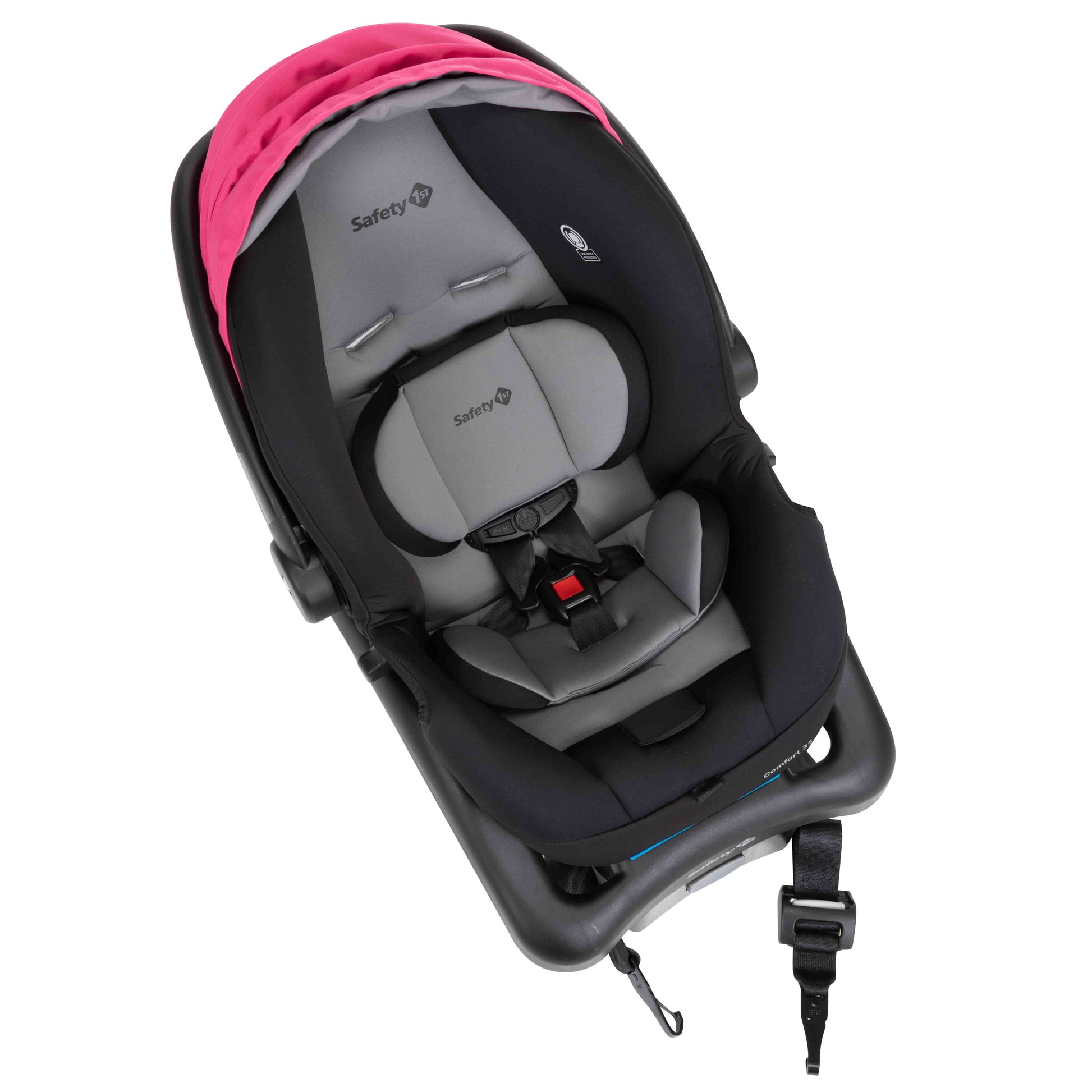 Safety 1ˢᵗ Comfort 35 Infant Car Seat, Pink Streak