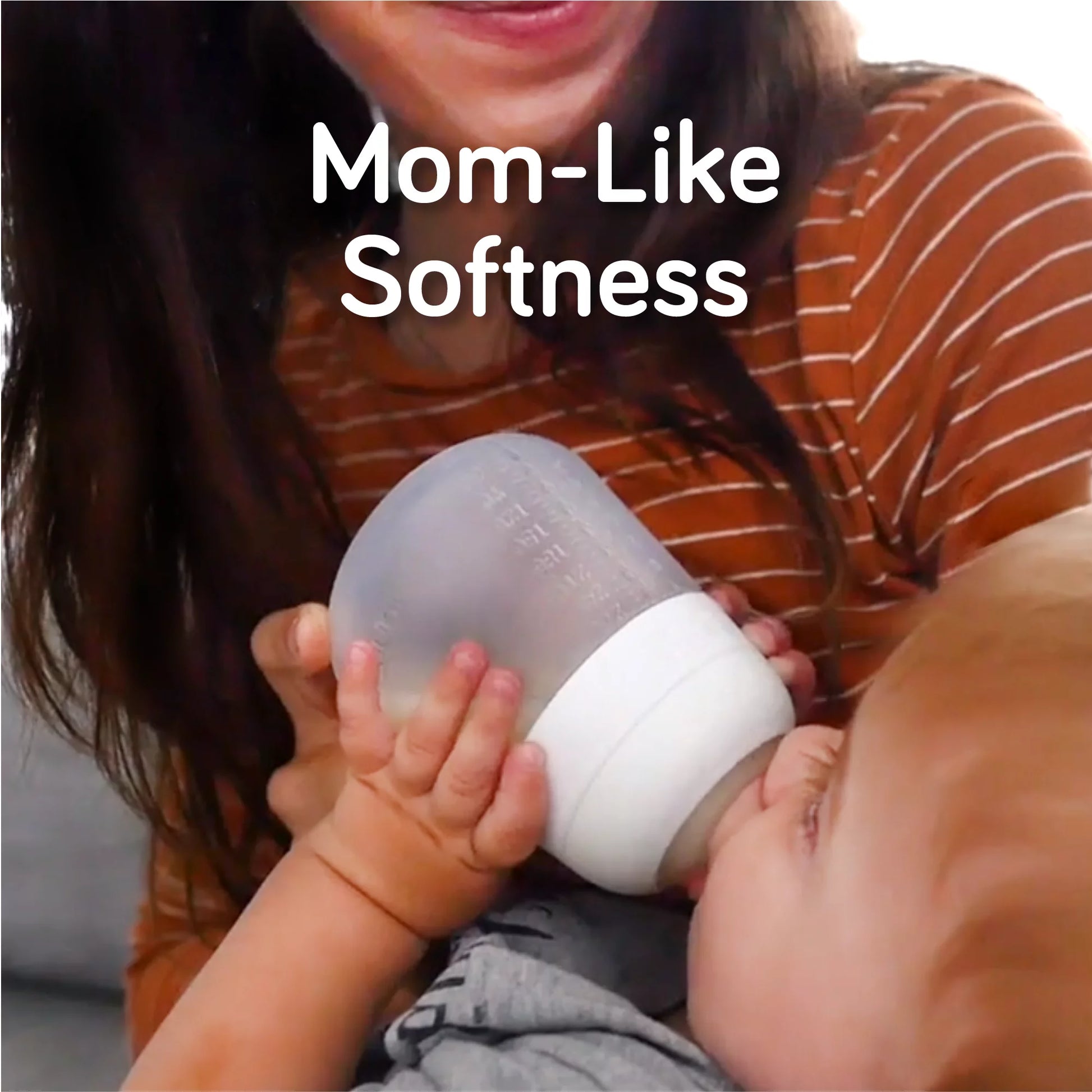 Flexy Silicone Baby Bottle 2Pk