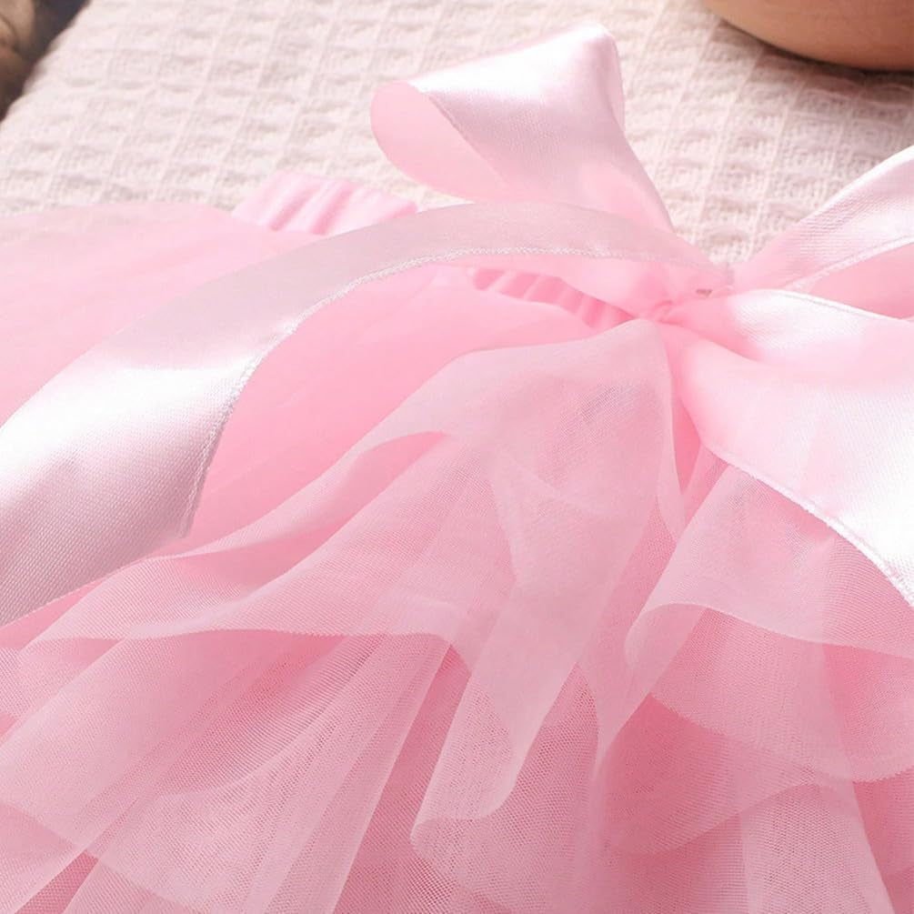 Newborn Baby Girl Photography Props Tutu Skirt Headdress Photo Shoot Outfits Infant Princess Photos Costume