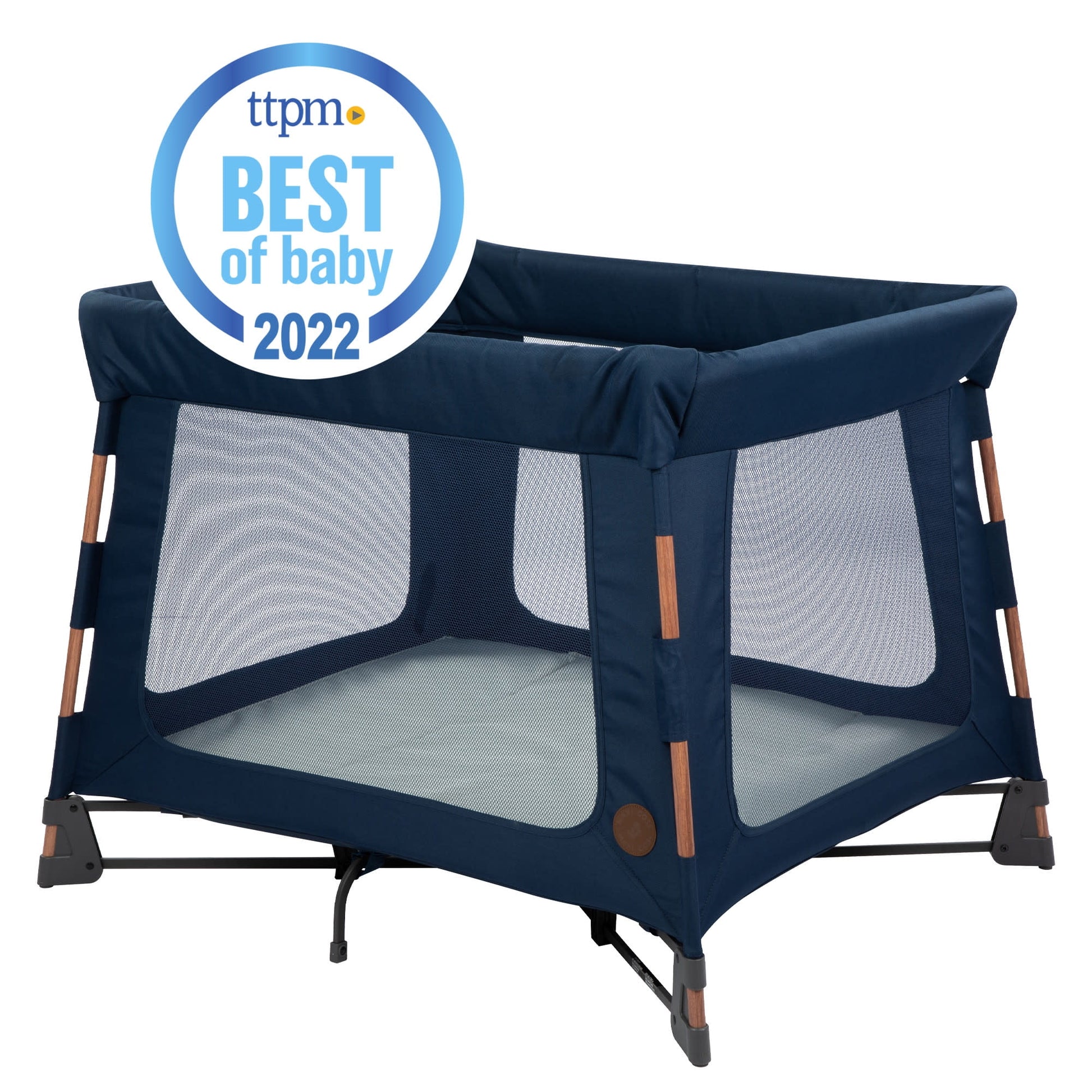 Swift Play Yard, Essential Blue, Infant & Toddler