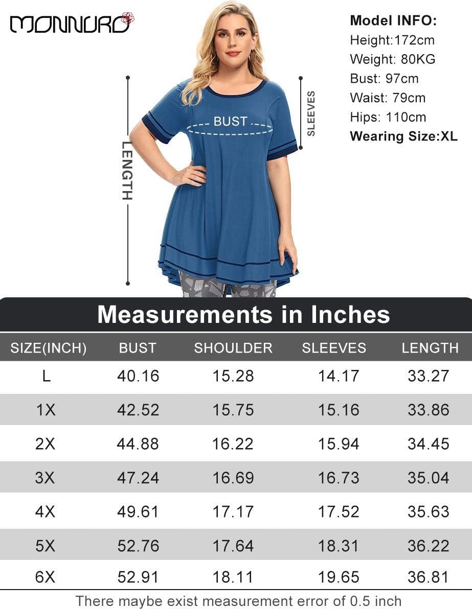 Women'S Short Sleeve Casual plus Size Nursing Maternity Clothing Swing Tunic Tops Loose Breastfeeding Shirts