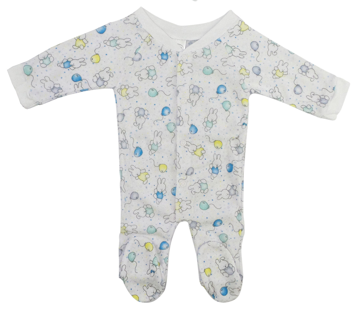 One Pack Terry Sleep & Play 515B