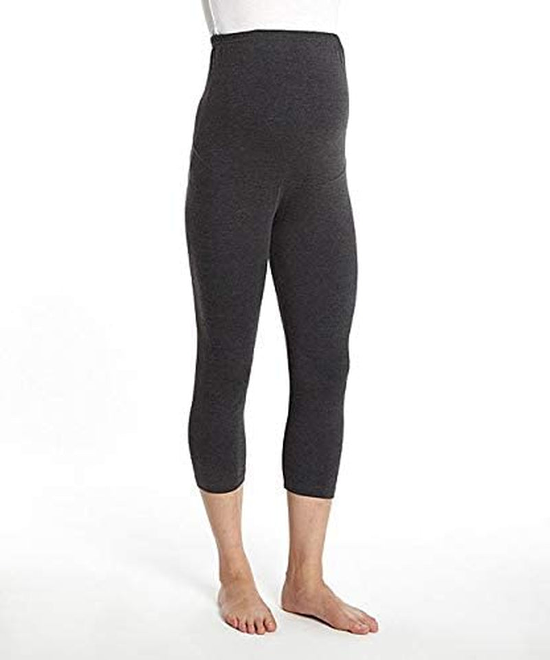 Maternity over the Belly Capri Crop Support Leggings