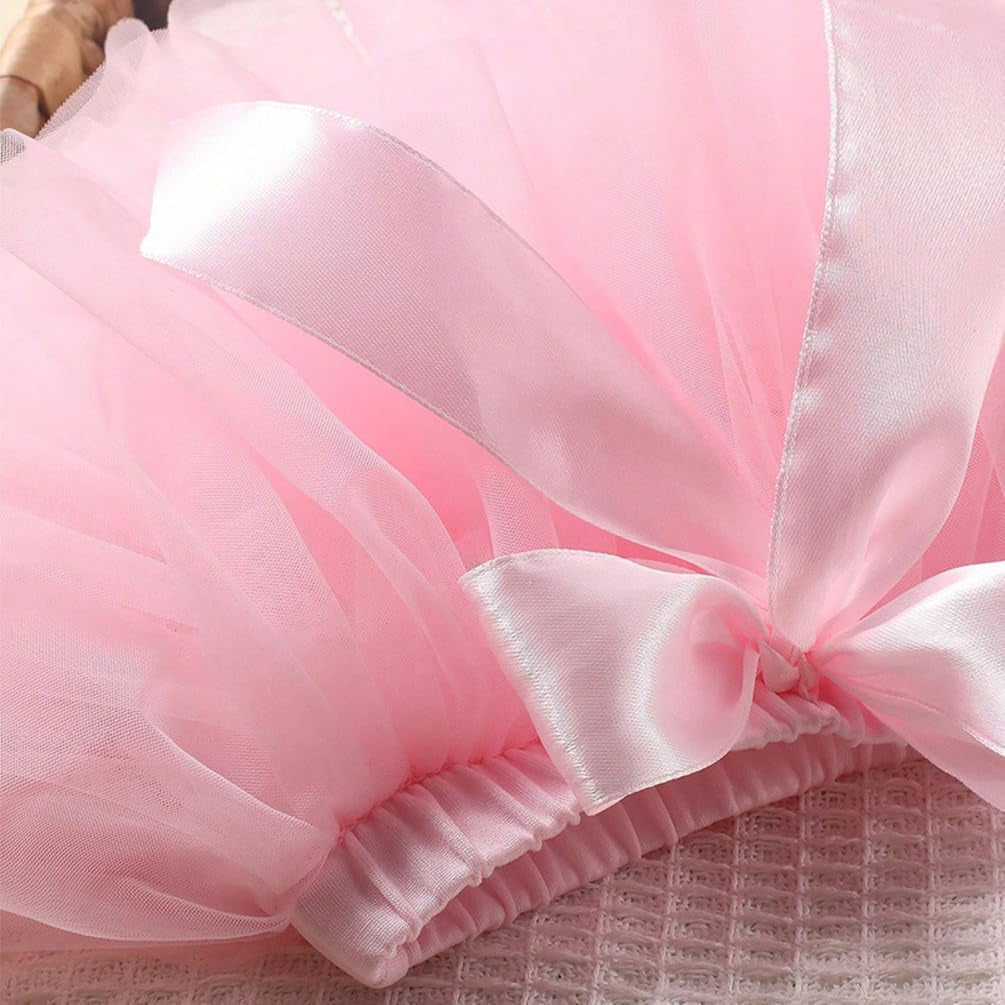 Newborn Baby Girl Photography Props Tutu Skirt Headdress Photo Shoot Outfits Infant Princess Photos Costume