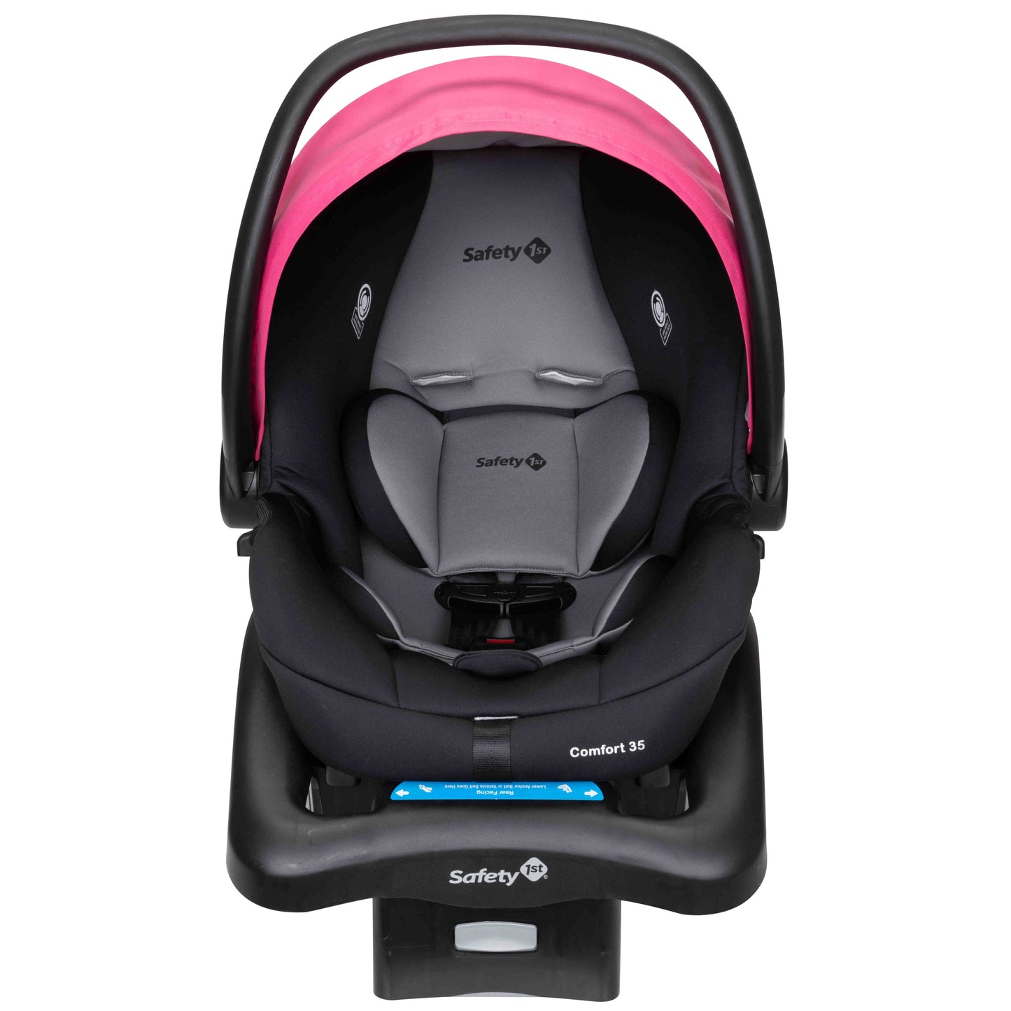 Safety 1ˢᵗ Comfort 35 Infant Car Seat, Pink Streak