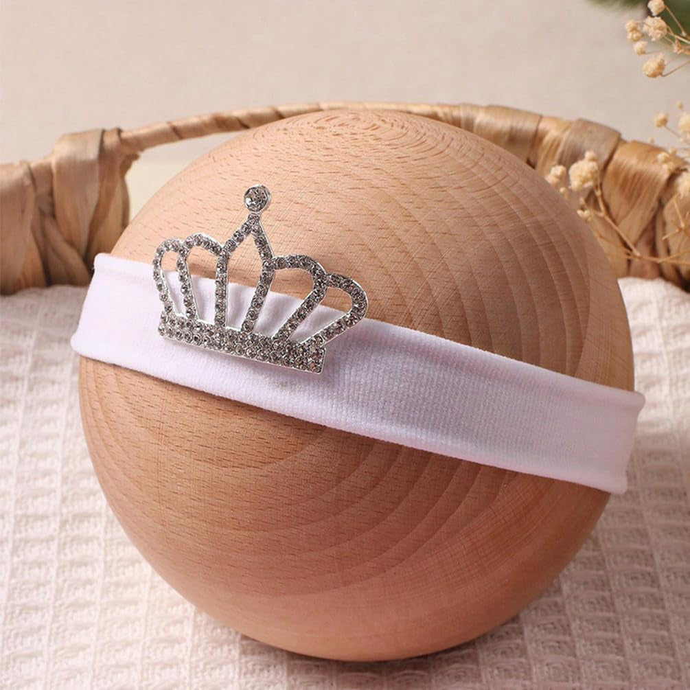 Newborn Baby Girl Photography Props Tutu Skirt Headdress Photo Shoot Outfits Infant Princess Photos Costume