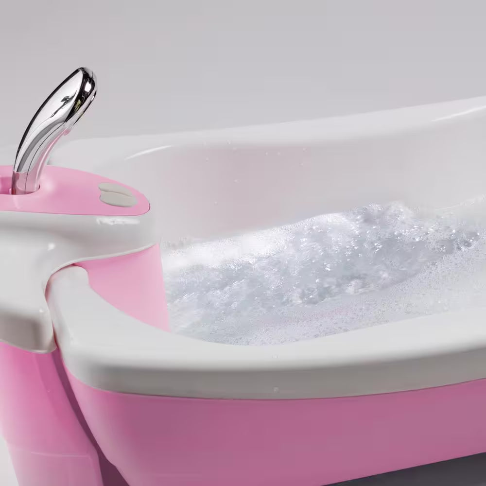 Pink Lil Luxuries Whirlpool, Bubbling Spa and Shower