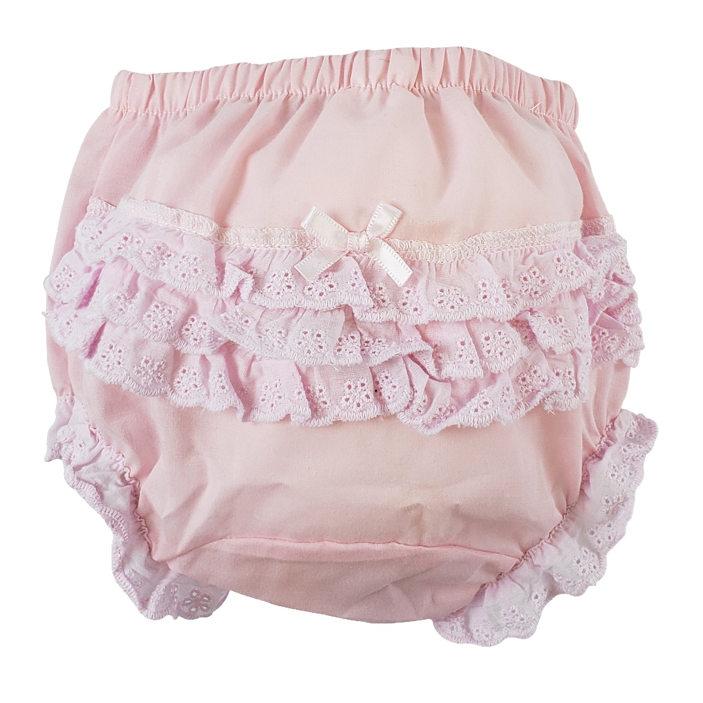 Pink Girl's Cotton/Poly "Fancy Pants" Underwear 600.P