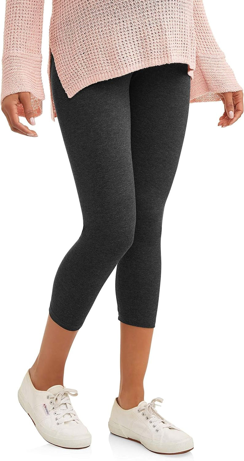 Maternity over the Belly Capri Crop Support Leggings