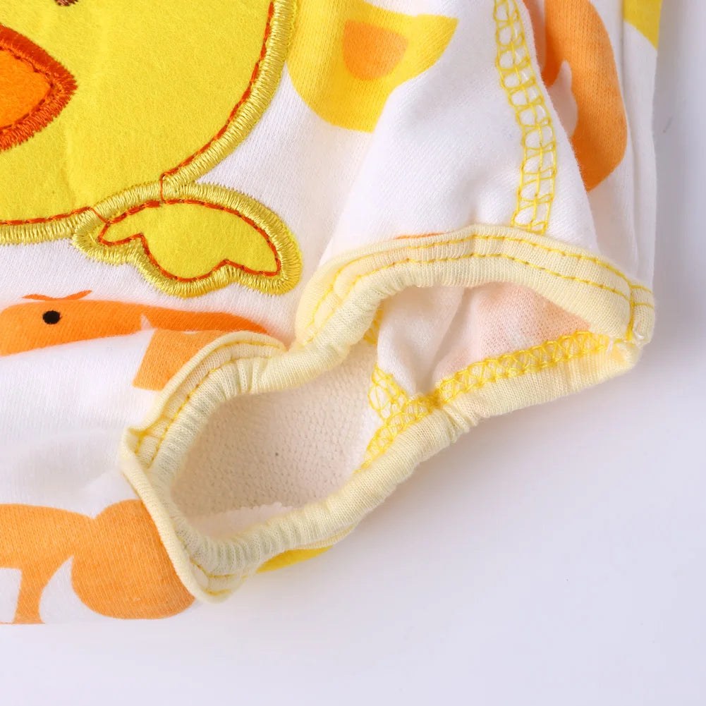 Cartoon Baby Washable Diaper Waterproof Pants Diaper Cover Underwear Reusable Diaper Baby Training Panties Baby Underwear