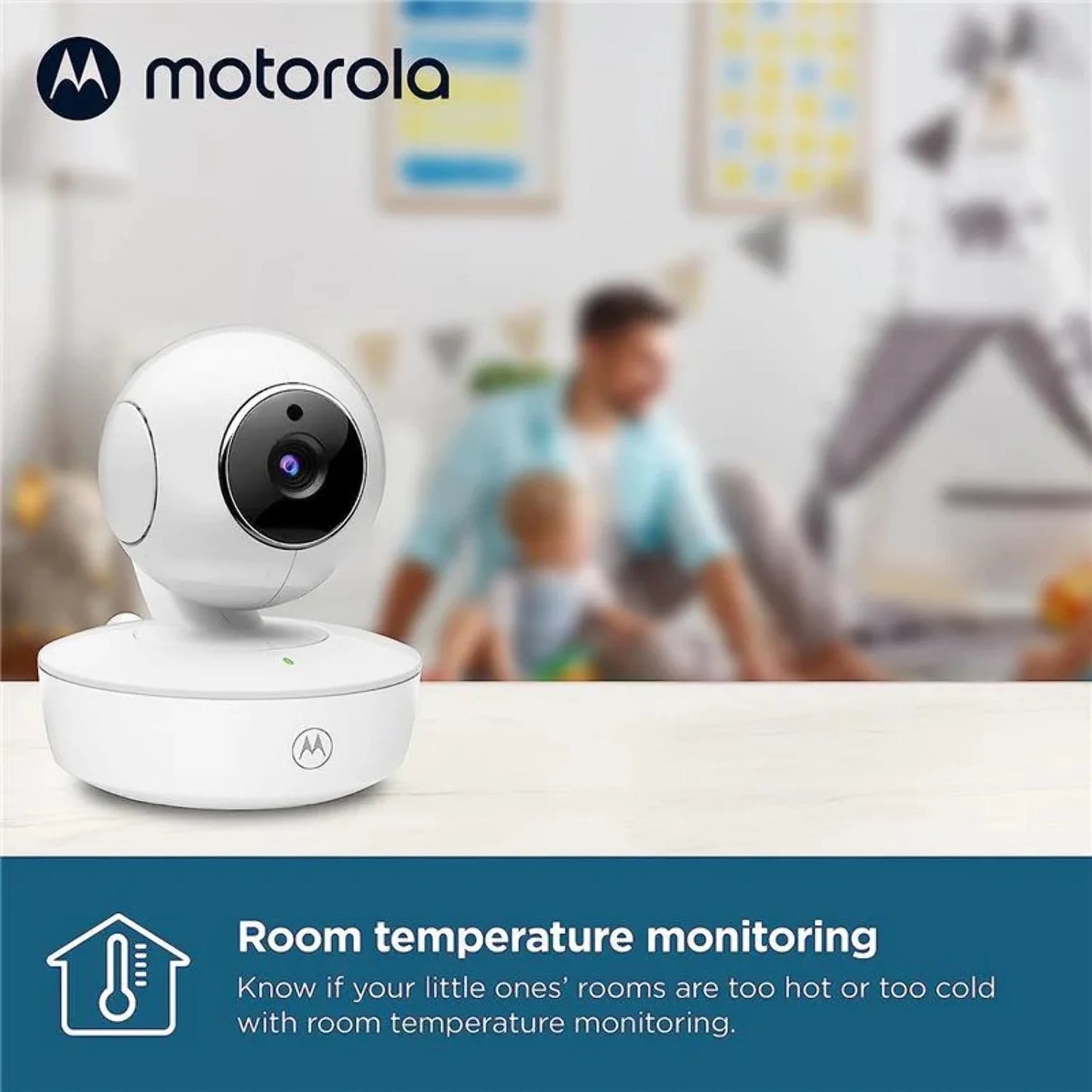 - 5.0” HD Video Baby Monitor with Touch Screen