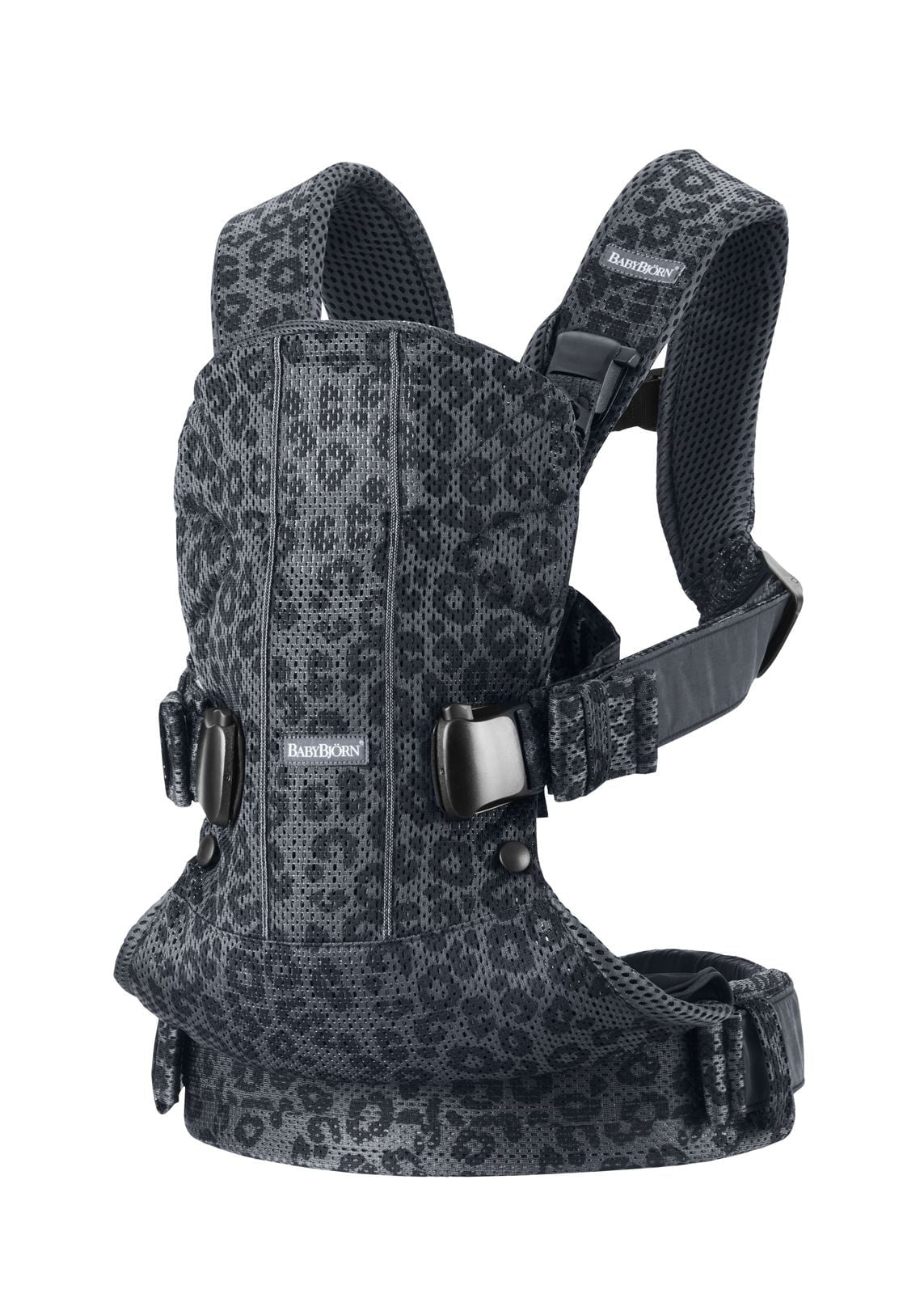 Baby Carrier One Air, 3D Mesh, Anthracite/Leopard