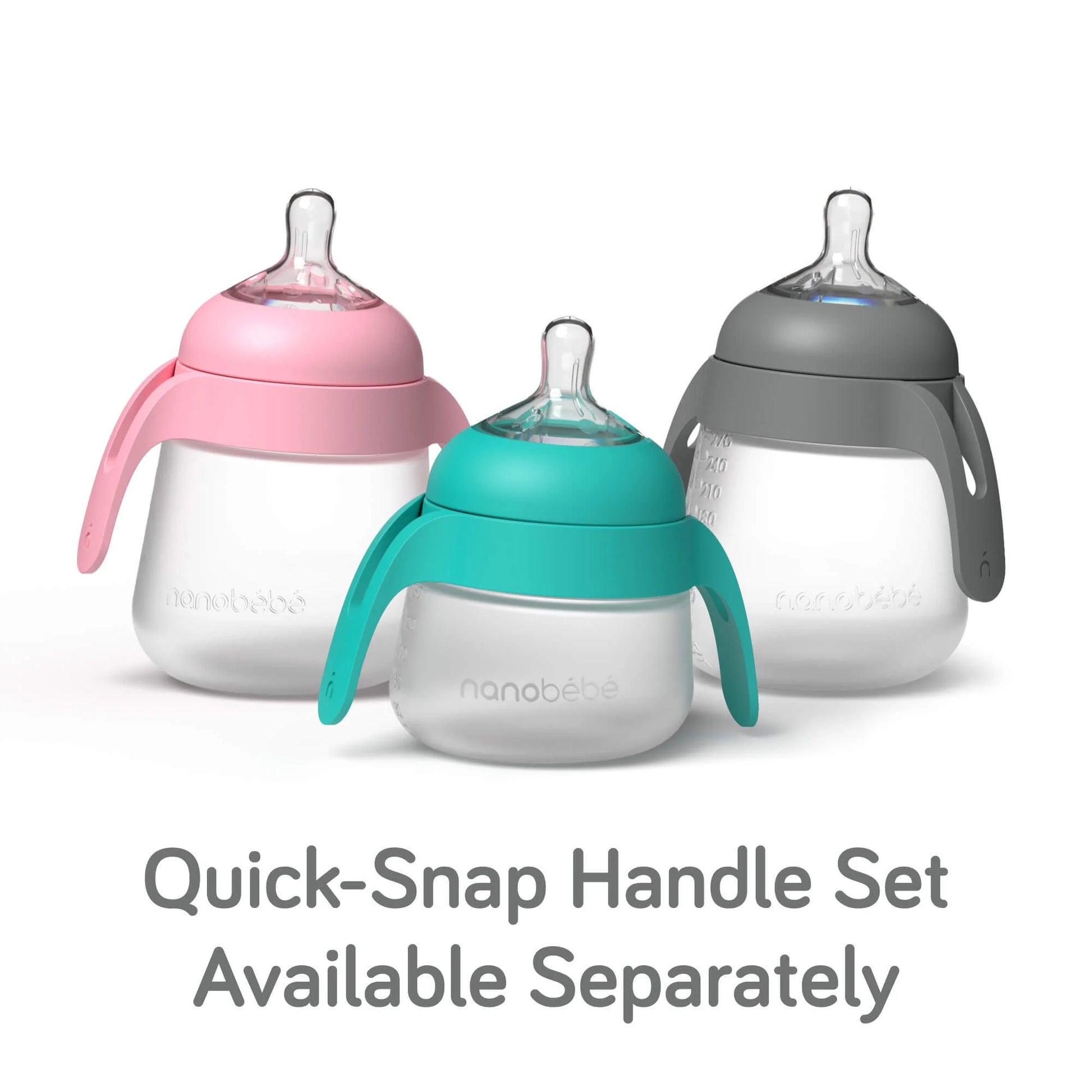 Flexy Silicone Baby Bottle 2Pk