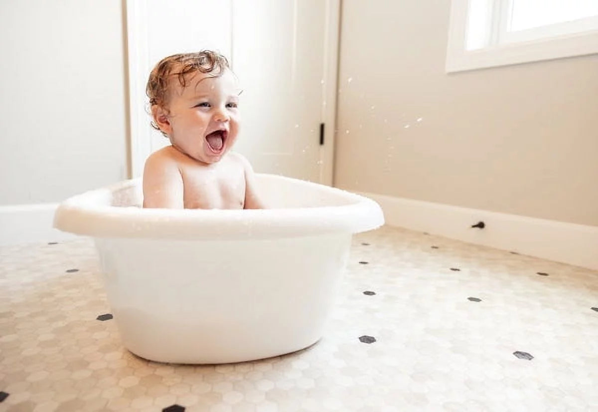 Baby Basics Grow with Me Bath Tub, 3-In-1 Bath Tub