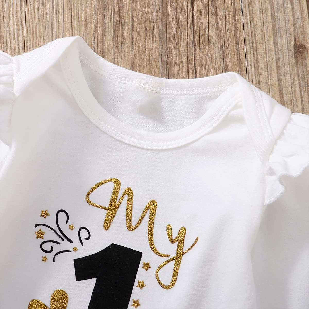 Baby Girl New Year Outfit Newborn 1St New Year Clothes First New Year Bodysuit