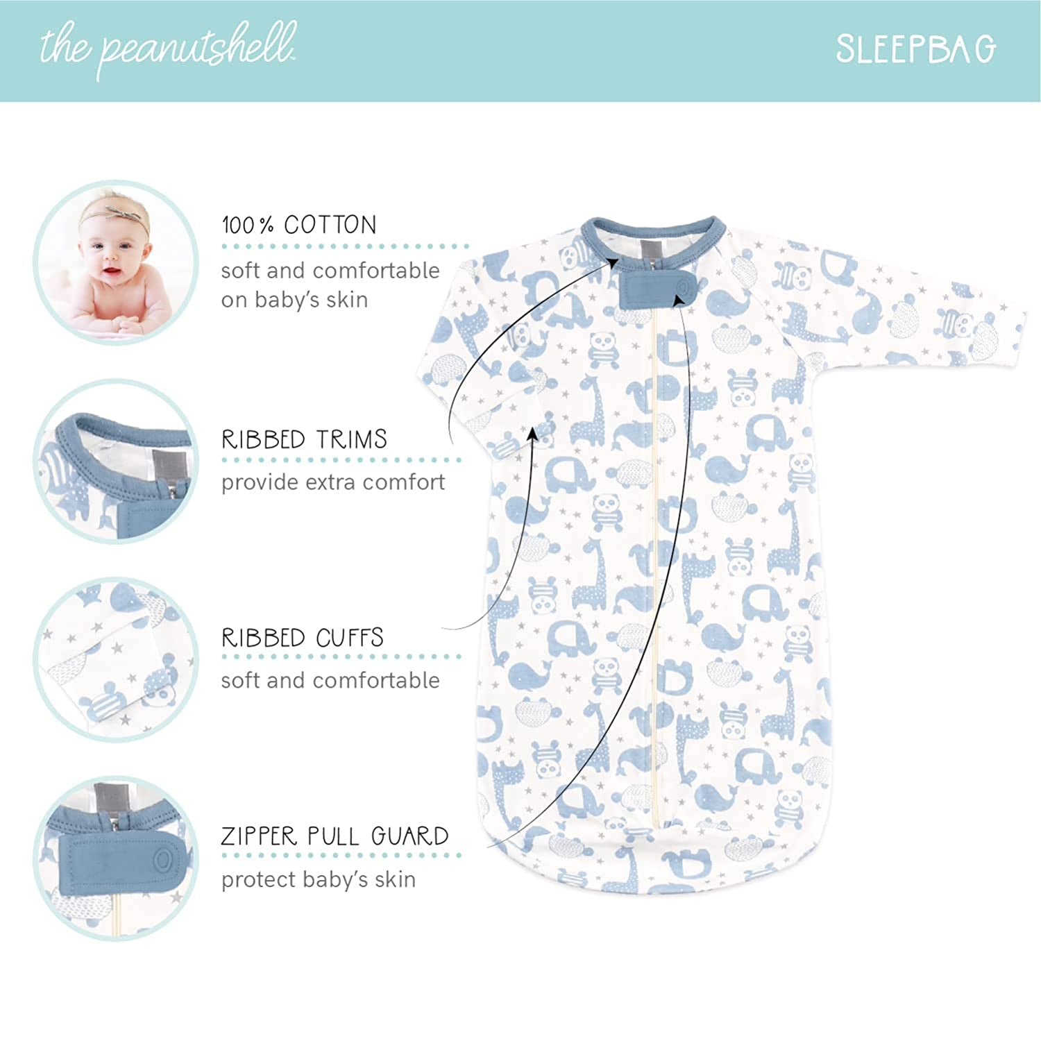 23 Piece Newborn Clothes Set for Baby Boys | Layette Gift Set