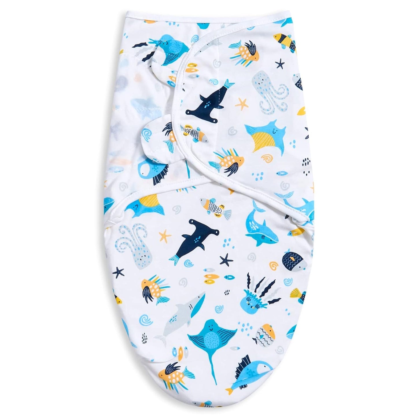 Adjustable Baby Swaddle Blanket 0-3 Months - Very Cute and Charming Pattern, Soft and Skin-Friendly, Baby Swaddles 0-3 Months, Newborn Swaddle, Swaddle Blankets for Baby Boy