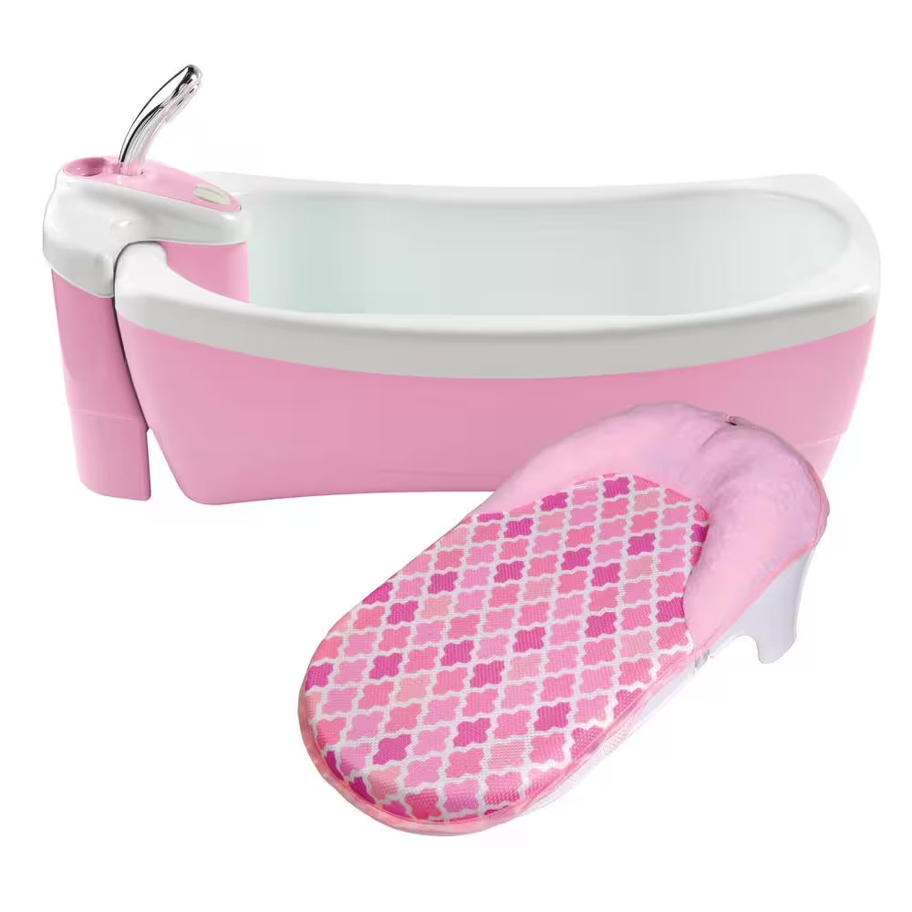 Pink Lil Luxuries Whirlpool, Bubbling Spa and Shower