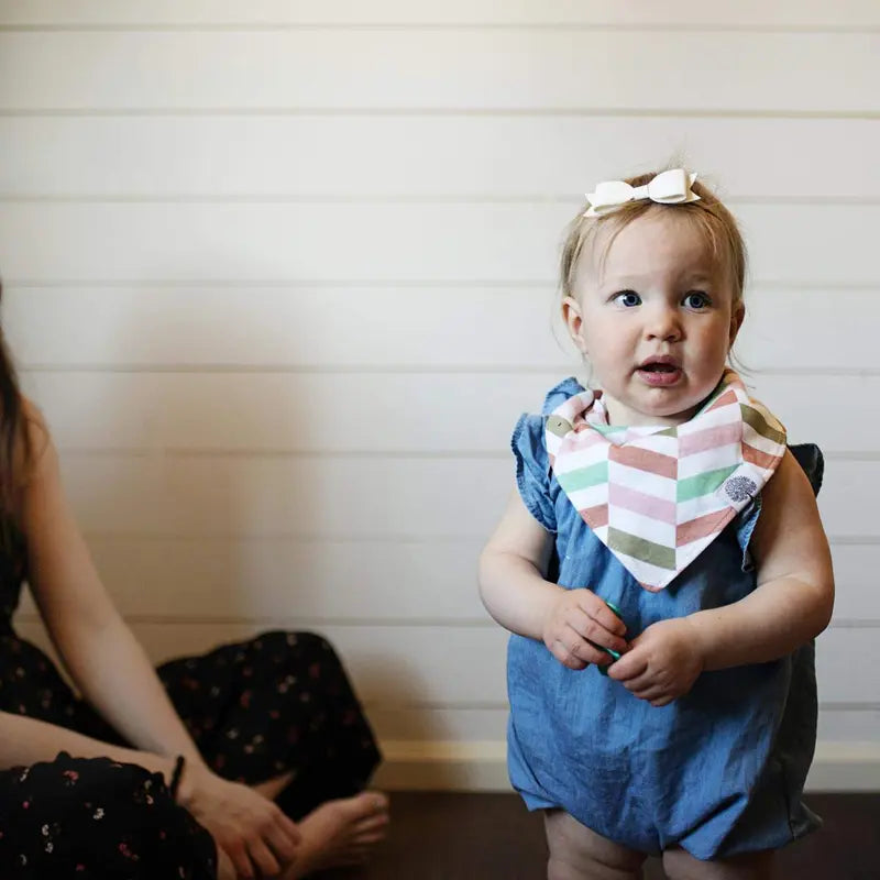 Lincoln Bandana Bib Set