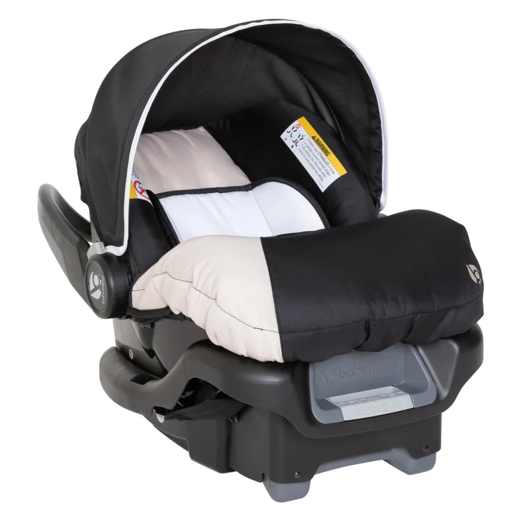 Babytrend Ally 35 Newborn Baby Infant Car Seat Travel System with Cover (2 Pack)