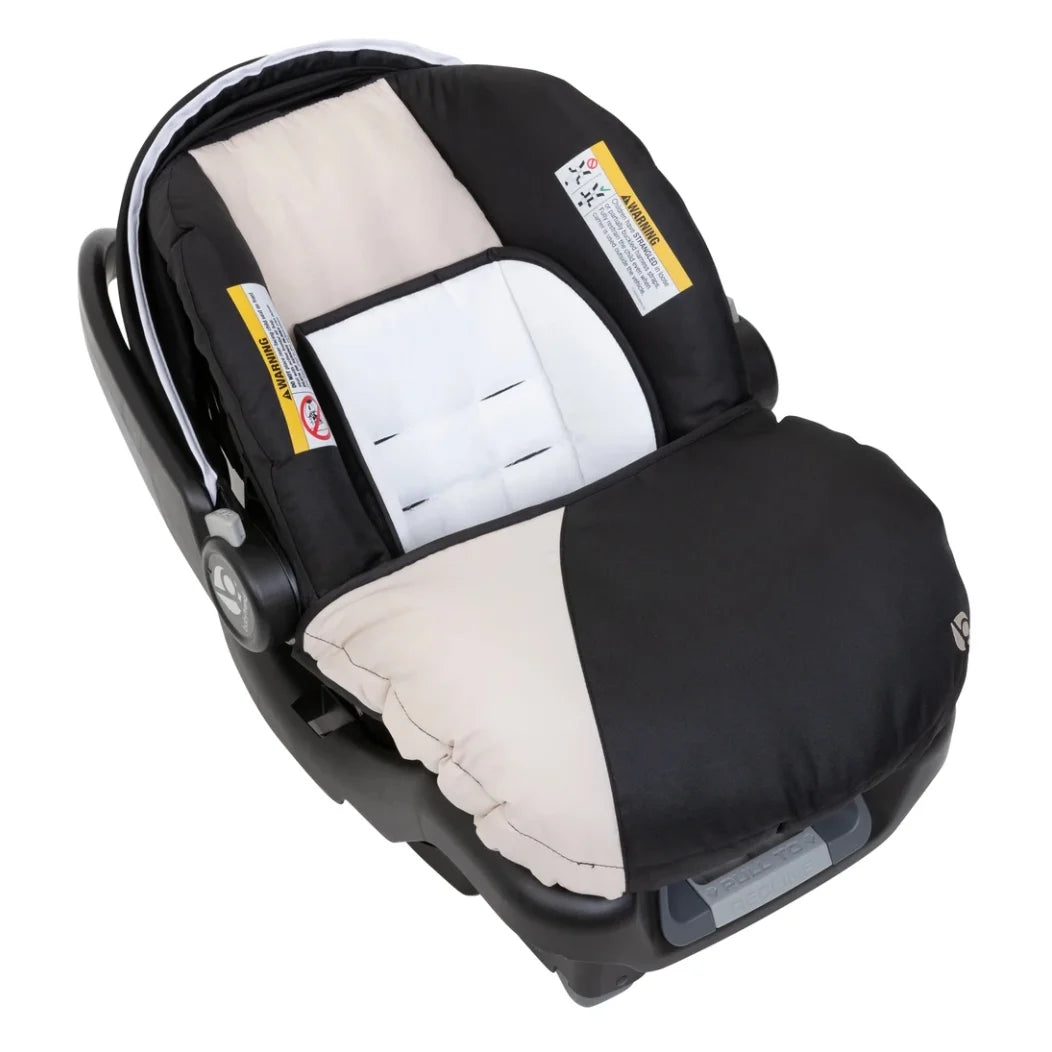 Babytrend Ally 35 Newborn Baby Infant Car Seat Travel System with Cover (2 Pack)