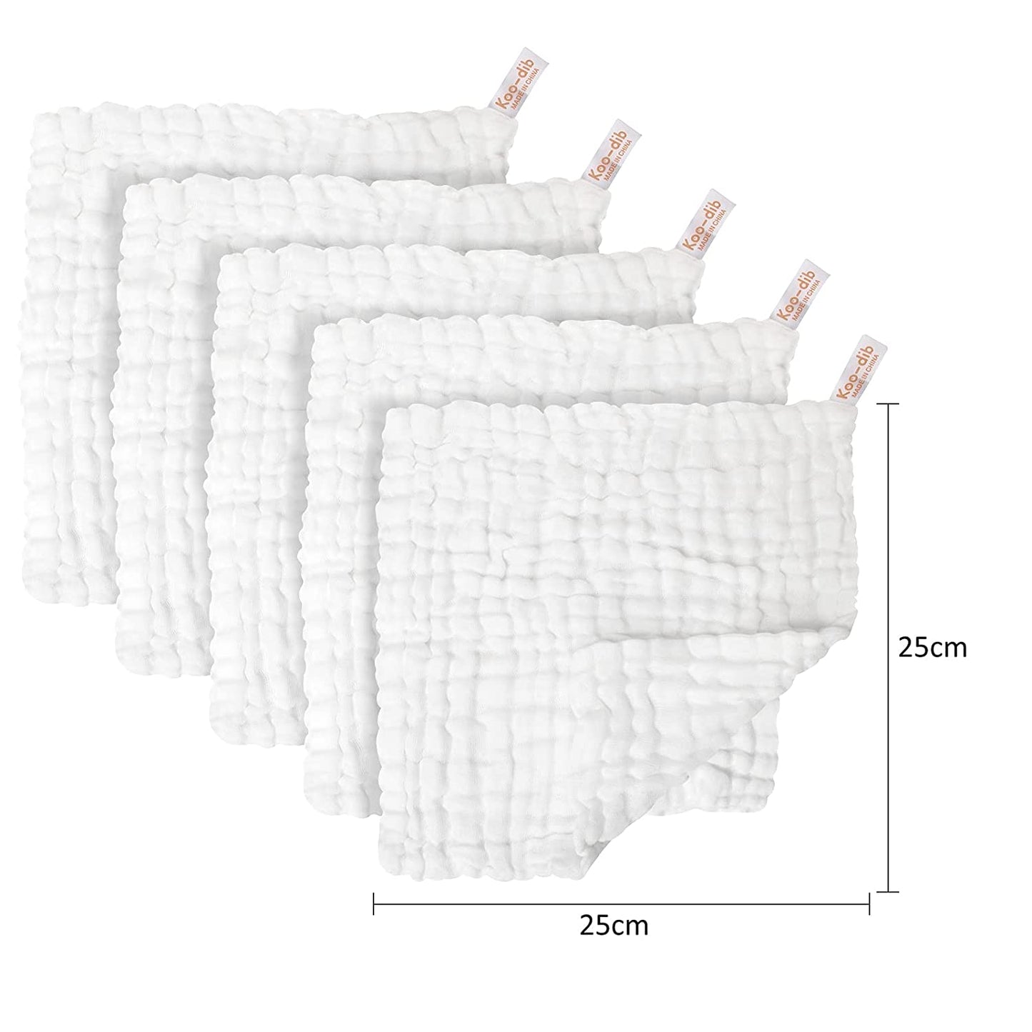 Baby Muslin Washcloths Baby Towels and Washcloths for Face Newborn Essentials Registry Baby Muslin Burp Cloths and Wash Cloths for Sensitive Skin 10 Pack 10X10 Inches