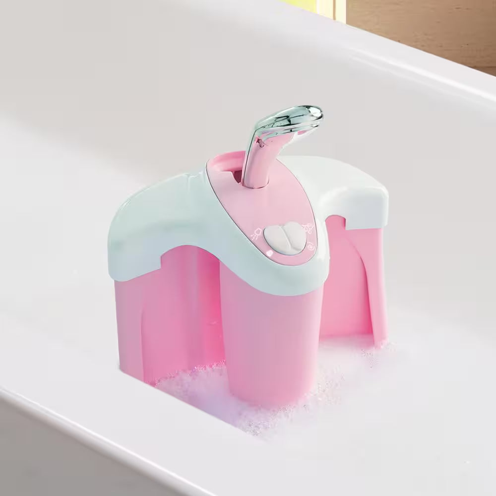 Pink Lil Luxuries Whirlpool, Bubbling Spa and Shower