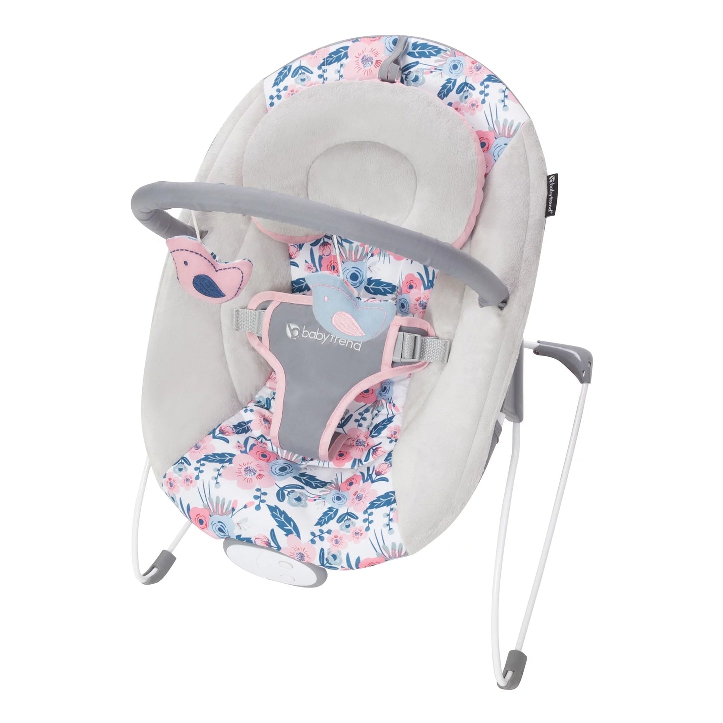 Smart Steps by  Infant EZ Bouncer with Calming Vibration- Bluebell Birds