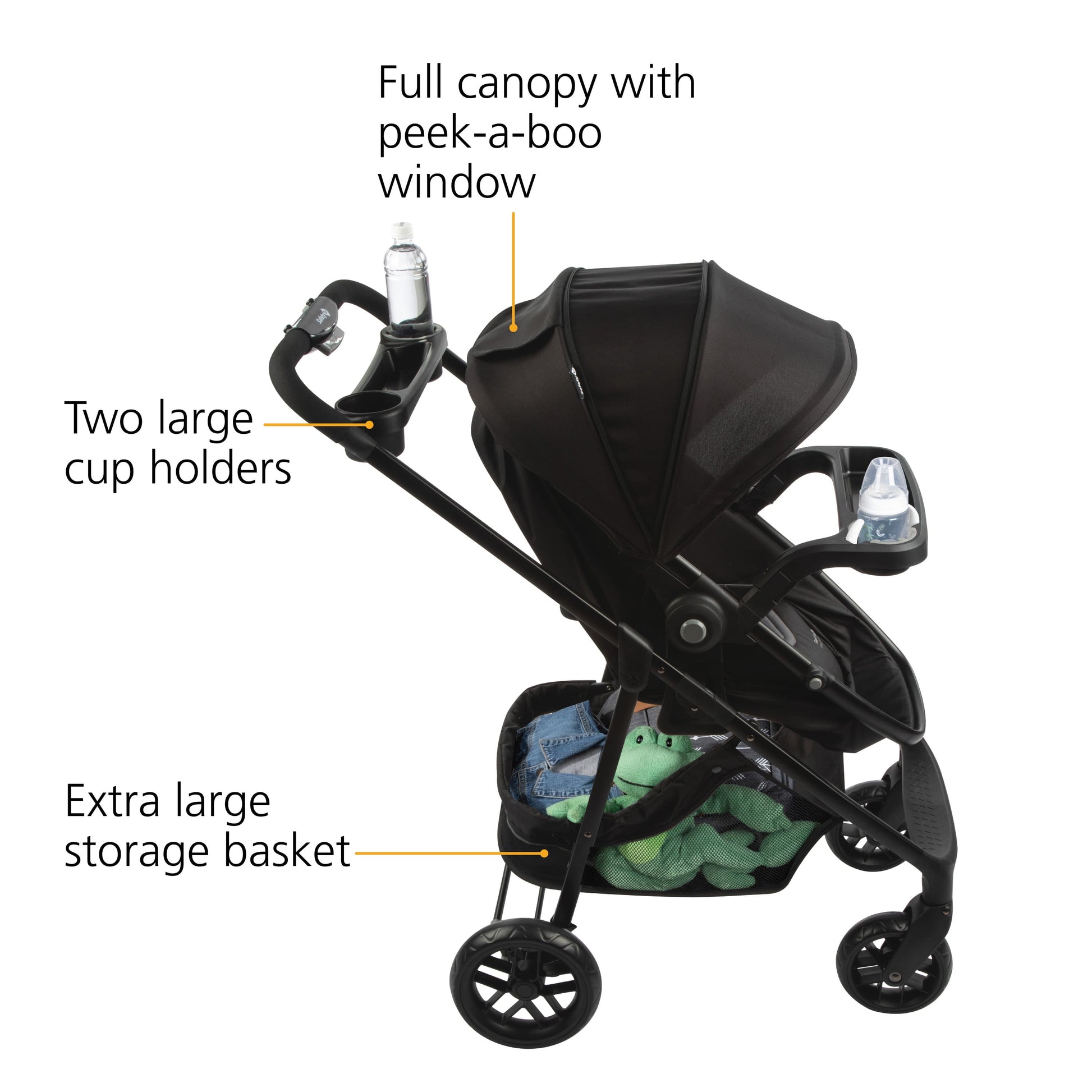 Grow and Go Flex 8-In-1 Travel System, Forest Tide,