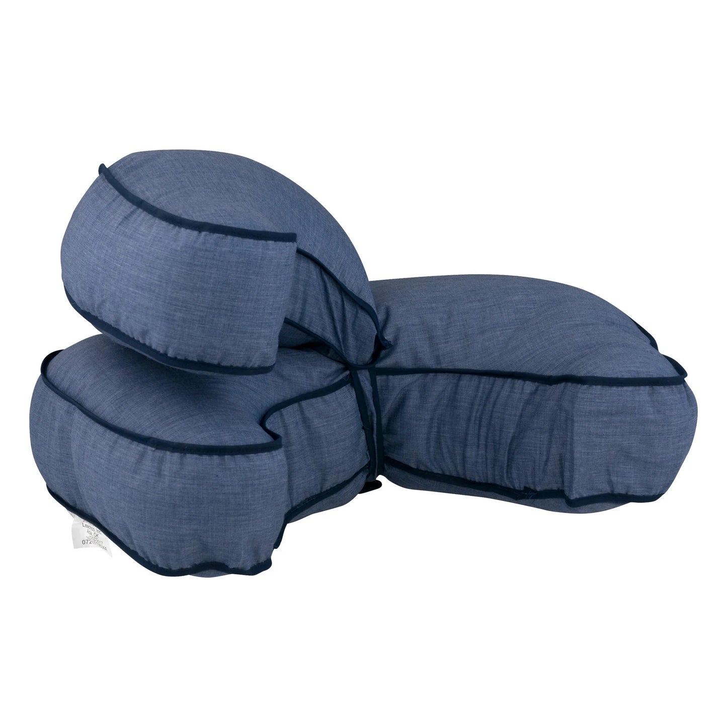 Natural Boost Basic Denim │ Adjustable Nursing Pillow