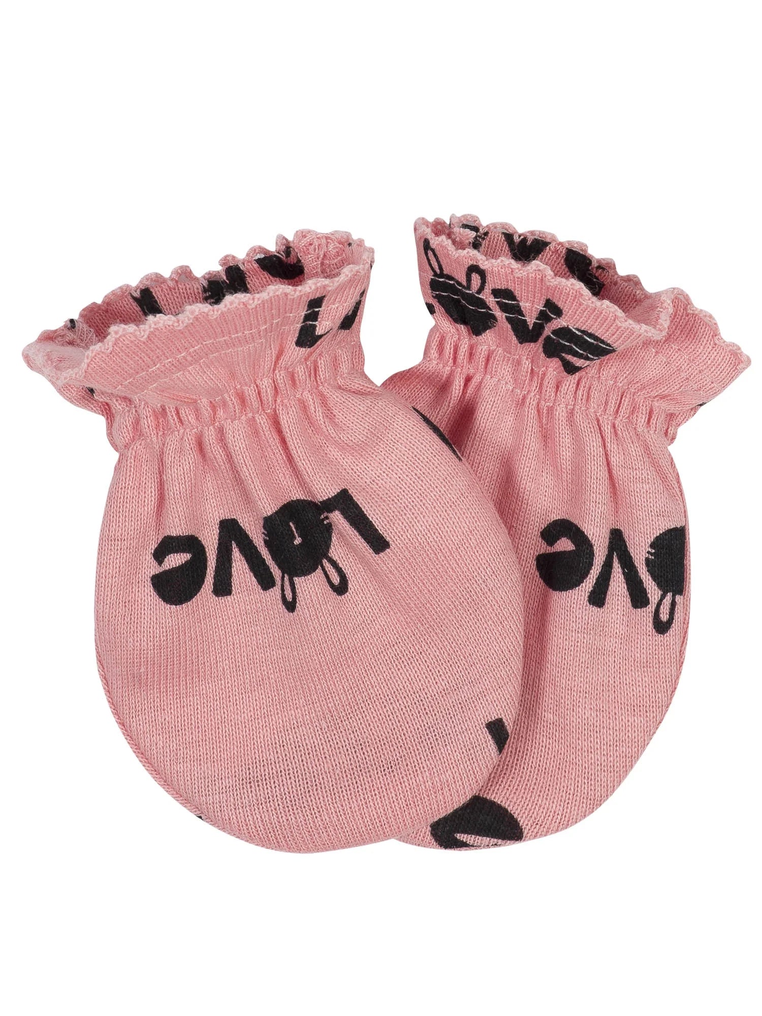 Brand Baby Girl Caps & Mittens Accessories Baby Shower Gift Set, 12-Piece, Newborn - 0/6 Months