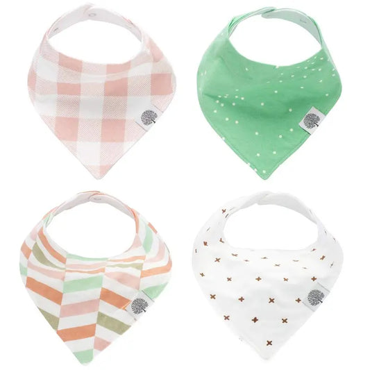 Lincoln Bandana Bib Set