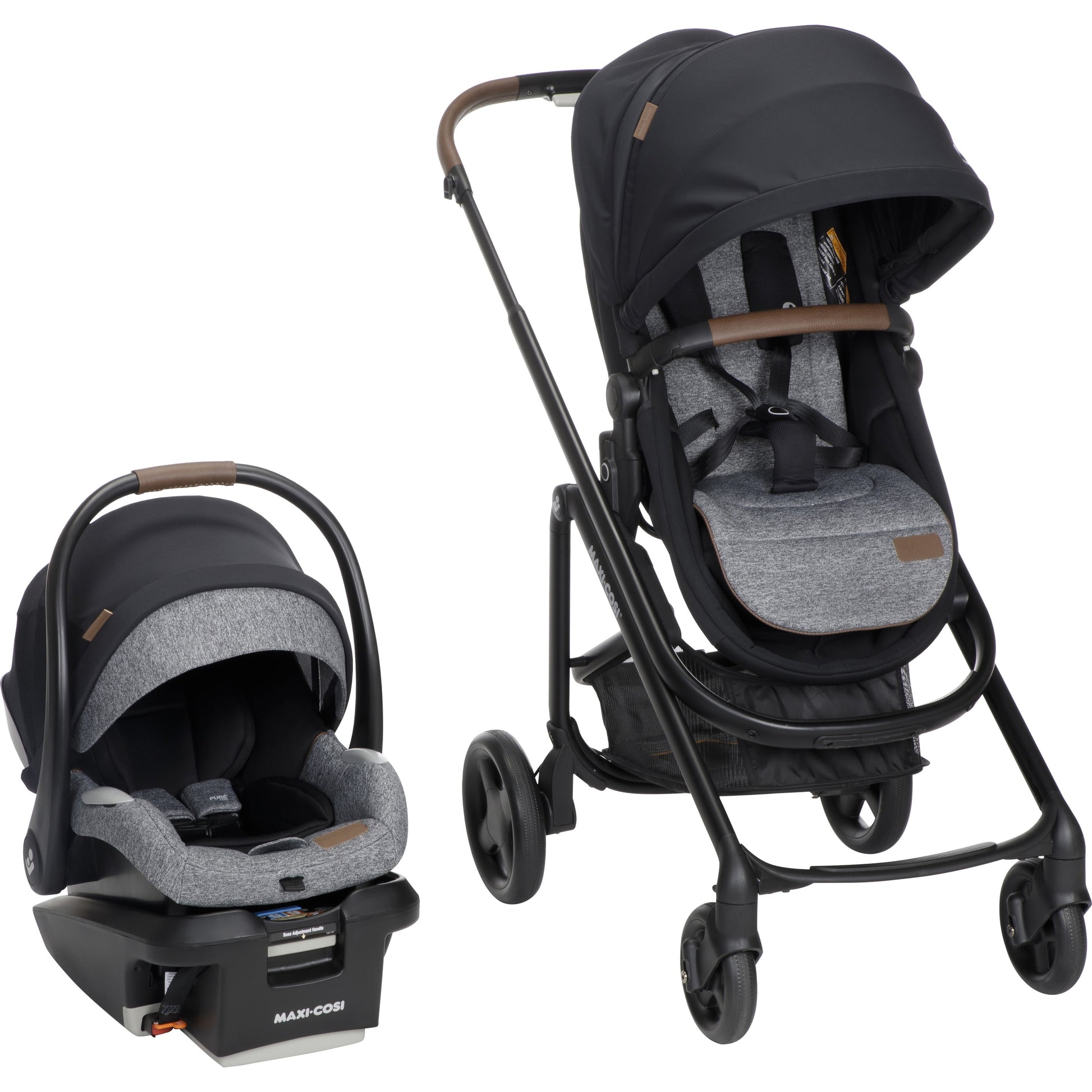 Tayla Max Travel System, Onyx Wonder,