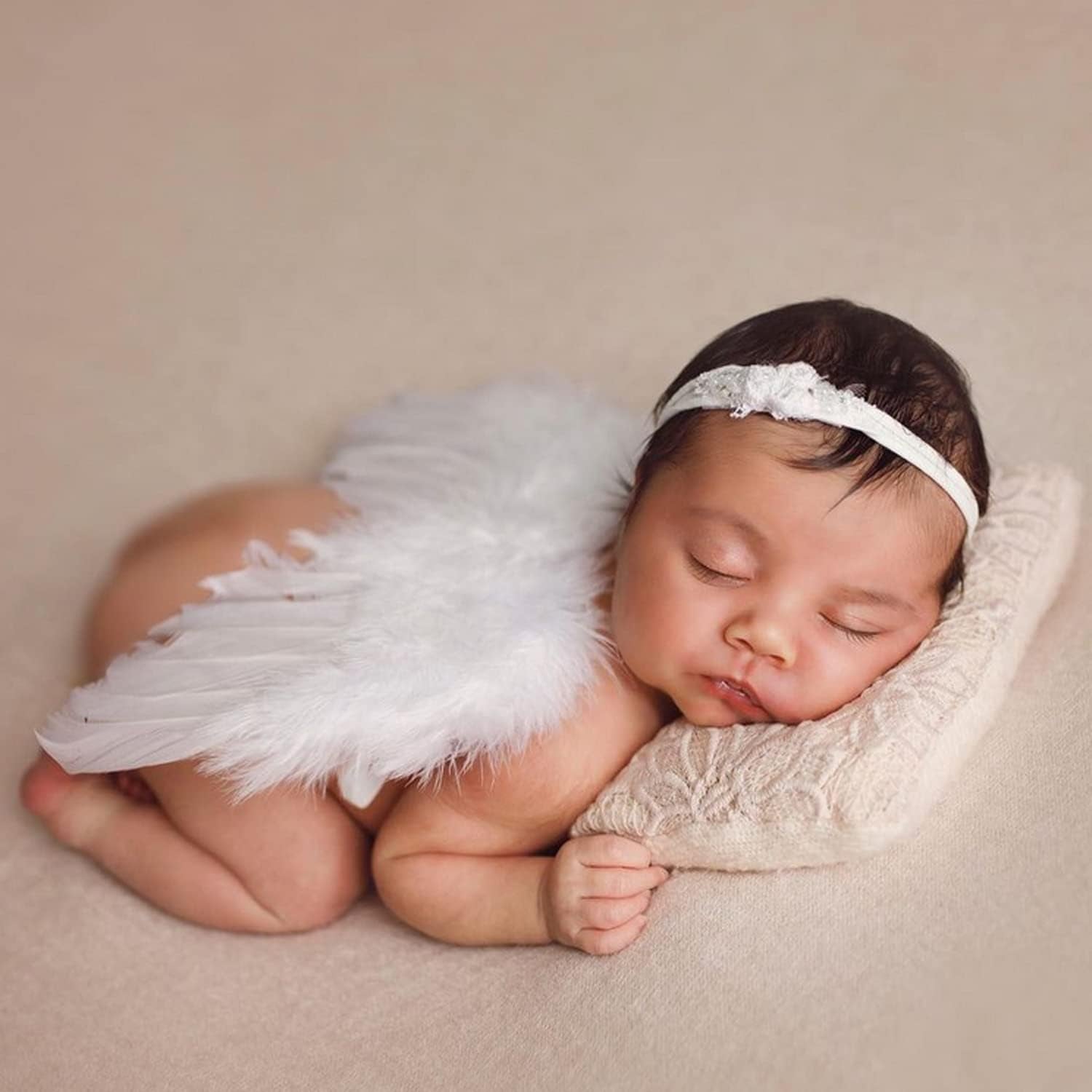 Cute Newborn Photography Outfits Boys Girls Baby Crochet Knitted Photoshoot Props Baby Costume Set