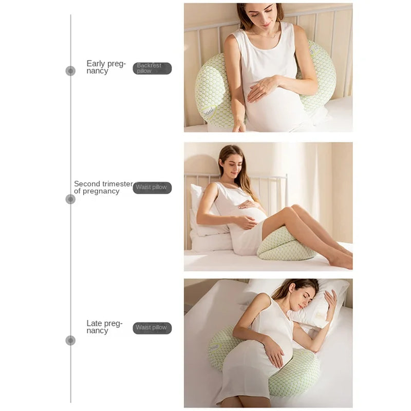 Most Coziest Pregnancy Pillow Maternity Pillow Sleeping Bedding Body Pillow