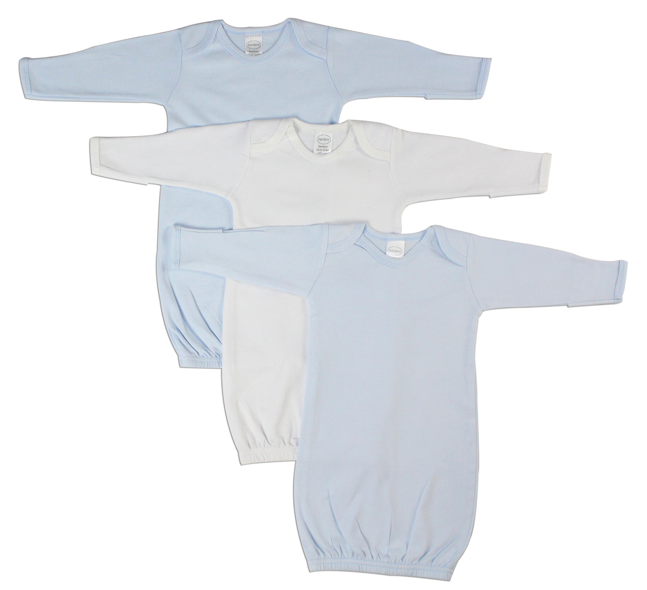 Boys 3 Piece Layette Set LS_0136