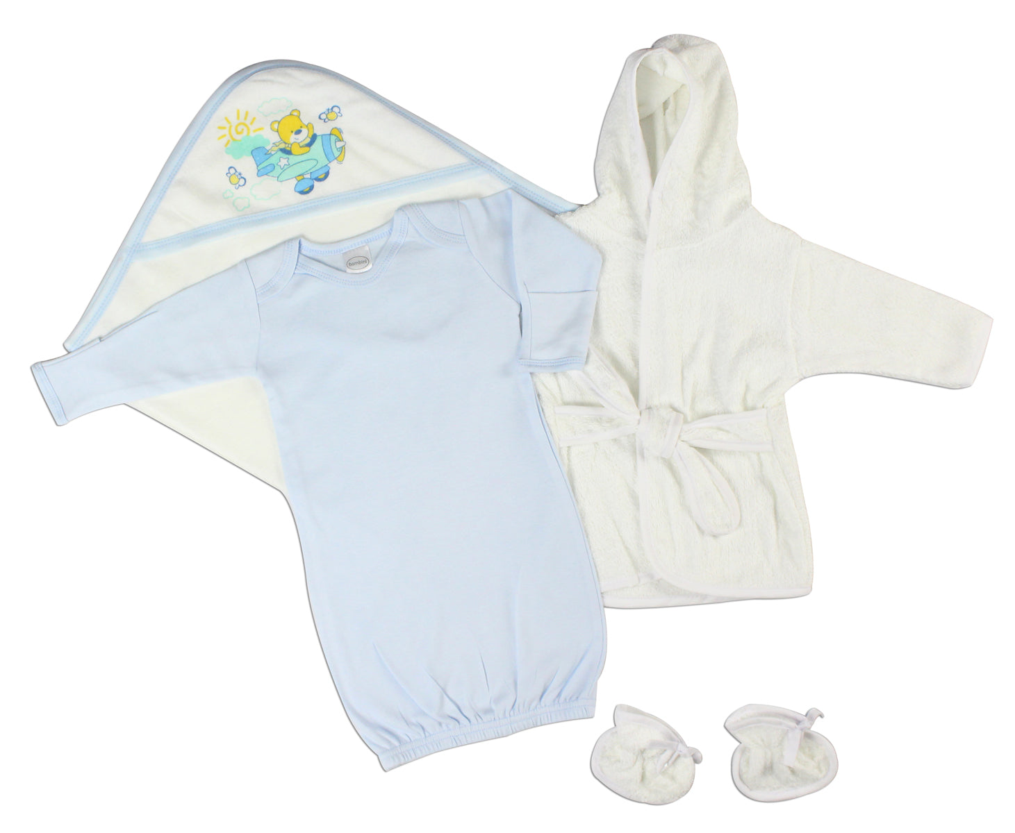 Boys 3 Piece Layette Set LS_0137