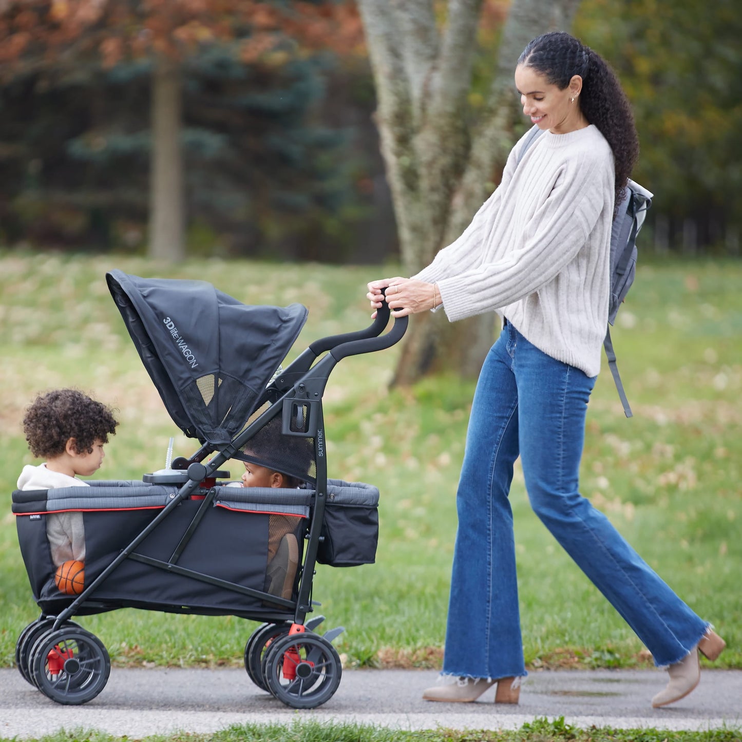 Summer by  3Dlite Wagon Convenience Stroller