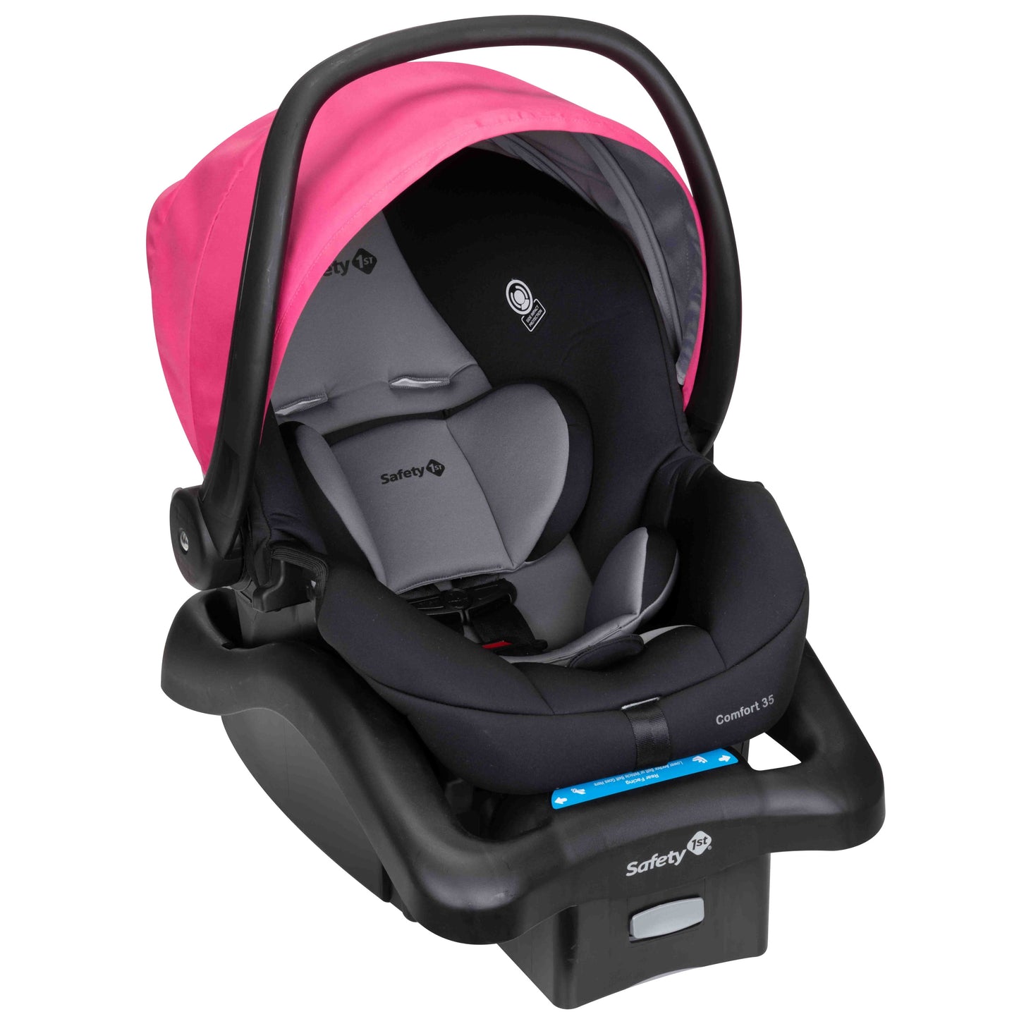 Safety 1ˢᵗ Comfort 35 Infant Car Seat, Pink Streak